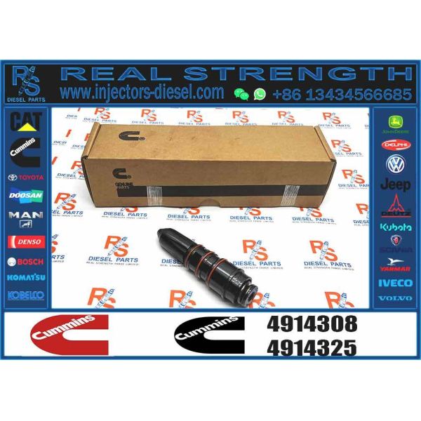 Stock Diesel Engine Injector Nozzle Assy 3032392/4914308/4914325 for NT855 Excavator Shantui Bulldozer SD22 Stainless