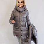 FODARLLOY 2022 Winter Fashion Ladies Jacket Women's Casual hooded Brushed And