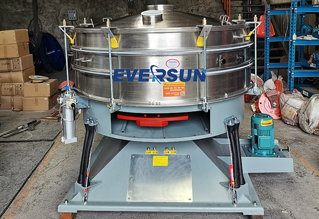 SUS304 / 316L Tumbler Sifting Machine Screener For Mining Industry