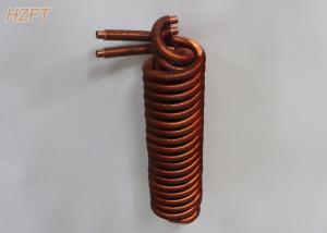China Oil Coolers Condenser Coils with High Thermal Conductivity / Finned Coils wholesale