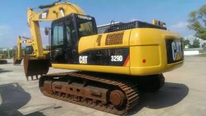 China tractor excavator 5000 hours 2013 year CAT excavator for sale 329D 323DL used excavator for sale USA wholesale