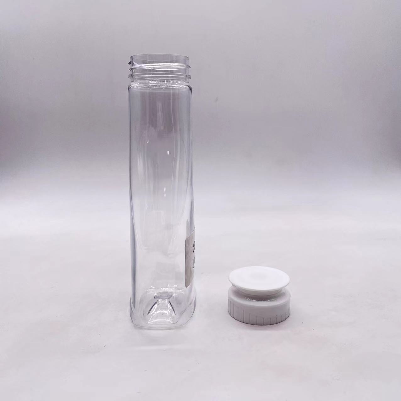 200ml PET Bowling Ball Shaped Sauce Bottles with Customizable Color and Screw Cap