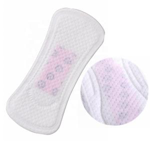 China Anti Bacterial 150mm Cotton Panty Liner wholesale