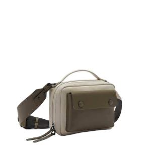 China Men's Sports Waist Bag Multifunctional Outdoor Travel PU Leather Messenger Bag for Riding wholesale