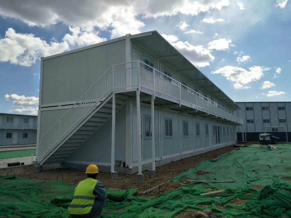 Expandable Prefabricated 20ft Flat Pack Container House Waterproof