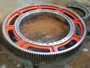 China High Quality Mill Girth Gear For Cement Plant And Or Benification Plant wholesale