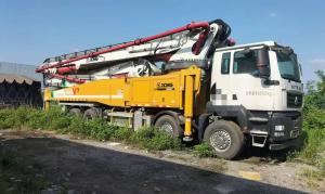 China XCMG 58m Truck Mounted Concrete Pump 170 m³/h Capacity wholesale