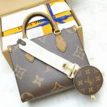 M46373 Onthego Pm Designer Monogram Bag Crossbody Tote