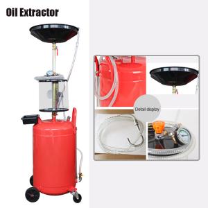 China Automobile Air Operated Oil Drainer 10Bar 24Kg Waste Oil Drainer wholesale
