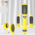 50/60Hz Negative Ion Straightening Comb , 5In1 One Step Hair Straightener Brush