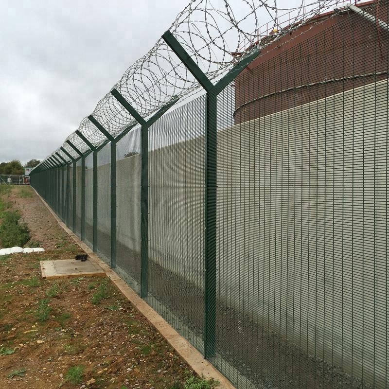358 wire fence