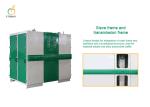 High Square 29.1m2 Plan Sifter Machine For Classification