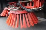 Customized Dongfeng 4X210 CBM Road Street Cleaning Sweeper Truck