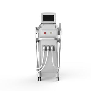China Safety No Pain Multi Function Laser 3 Handpiece Big Spot Size For Beauty Salons wholesale