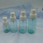 Personal Care Transparent Blue 60ml Petg Bottle Ultra Fine Sprayer
