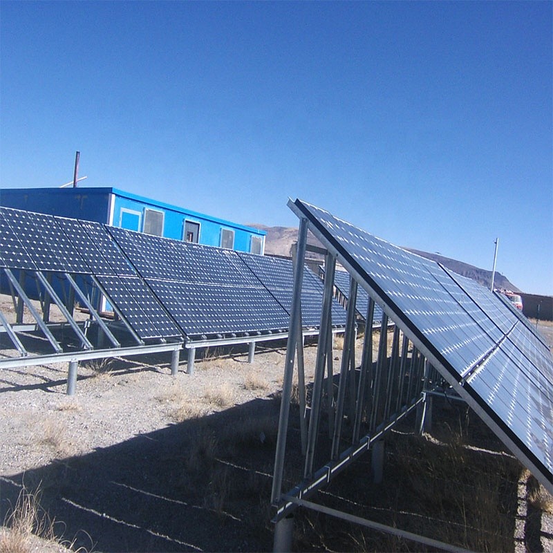 Solar System Brackets Ground Mount Kit Pv Mounting Structure Ground Solar Bracket