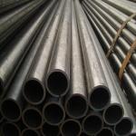 Q235B Straight Seam Plate And Coil Carbon Longitudinal Welded Pipe