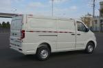 2 Seats 4 Doors Fully Electric Minivan Electric Delivery Vehicles