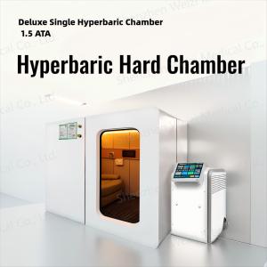 China Strengthen Immunity Hyperbaric Hard Chamber 2000mm*1200mm*1900mm High Efficiency wholesale