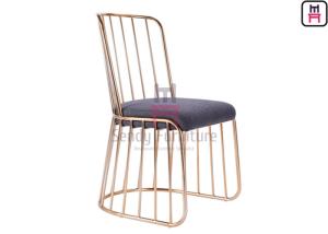 China Restaurant &amp; Cafe High Back Armless Chair With Fabric Upholstered 52 * 53 * 94cm wholesale