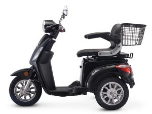 China Drum Brake 3 Wheel Electric Moped , Power Scooter Motorcycle Net Weight 77kg wholesale