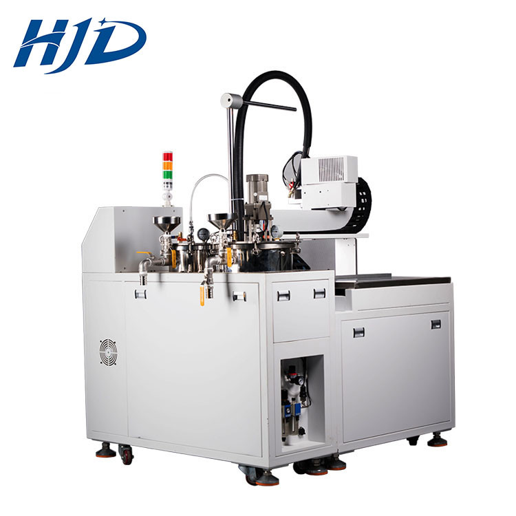 4.5KW High Power Glue Mixing Equipment With Two Stainless Steel Pump