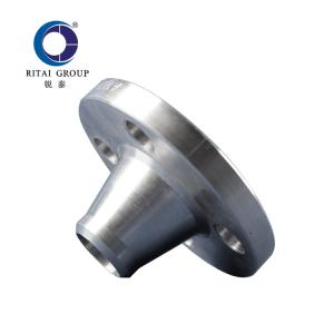 China ASTM B16.5 300# Carbon Steel Plate Welding Flange Oiled Welding Neck Raised Face Flange wholesale