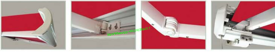 Chinese commecial aluminium folding arm awning