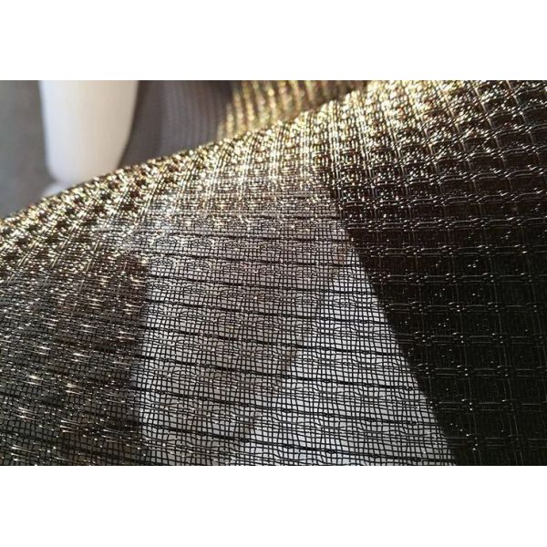 Household Air Conditioner Filter Mesh Black / White Mildew Proof Moisture Resistance