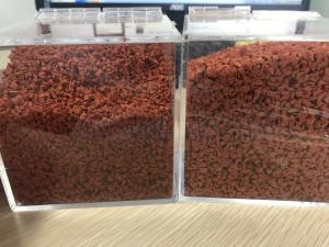 China Non Static Odorless Long Lasting EPDM Rubber Particles wholesale