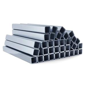 China Anodized Aluminium Pipe Square Bending Aluminum Extrusion Tube Profiles wholesale