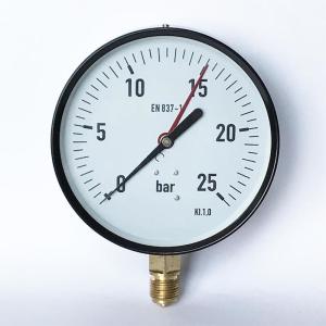 China 25 Bar 150mm Utility Pressure Gauge wholesale