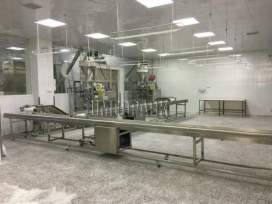 stand up pouch packing machine