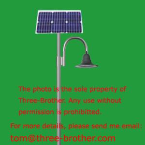 China Standard LED solar garden lighting (18W) wholesale