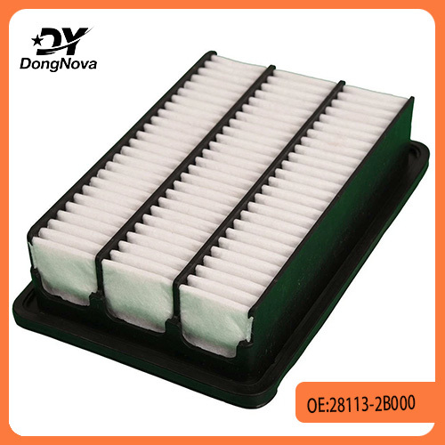28113-2B000 Car Engine Filter Long Lifespan For Hyundai Santa FII 2007-2009