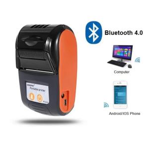 China PT210 58mm Pos System Mini Portable Thermal Receipt Printer wholesale