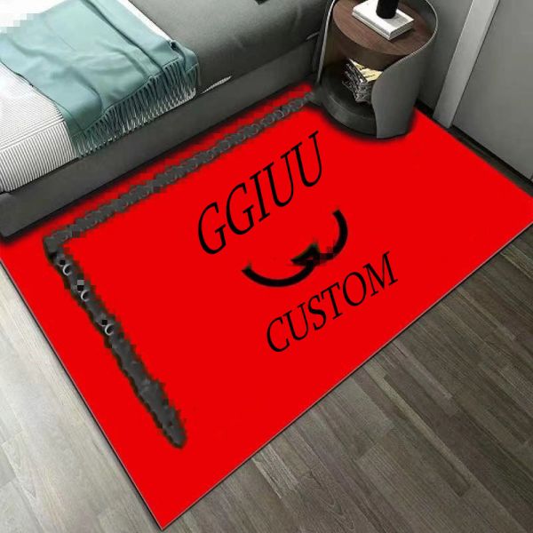 Anti-slip Water Absorbtion Custom Logo Luxury Mat Beautiful Design Printed Doormat
