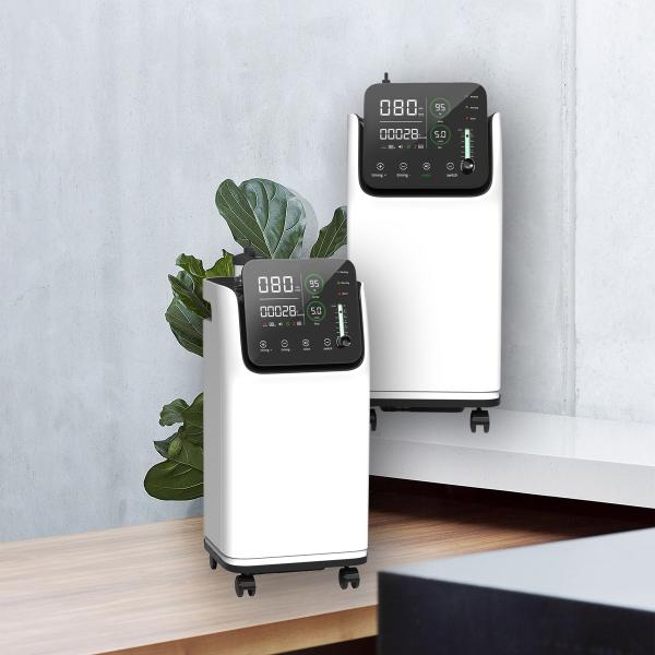 Quality 5L Economic Oxygen Breathing Machine 94% High Purity for sale