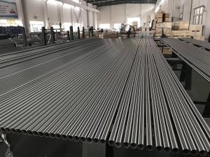 China ASTM A213 / A269 / A270 , TP316L / TP316Ti / TP316H, TP317L , Stainless Steel Seamless Tubes, Bright Annealed, ET/UT/HT wholesale