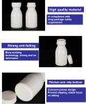50ml 120ml 150ml white PE Plastic Health Care Medical Bottle Tablet Bottle Child