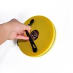 Rewinding Compact Survey Tape Measure 165' 50m Glass Fibre Material