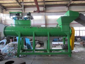 China 98 Removing Rate 15kw Bottle Label Remover Machine wholesale