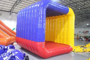 China Customized Flip Inflatable Sports Games Human Walking Inside Land Rolling Cube wholesale