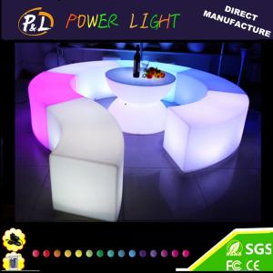 China Wedding Decoration Illuminated LED Snake Stool wholesale