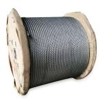 STAINLESS STEEL WIRE ROPE 6X19 IWRC Diameter 5-30mm Non-Alloy Elevator
