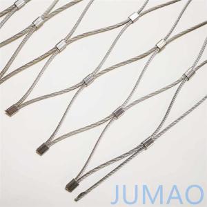 China 4mm 316 Stainless Steel Cable Mesh Rope Net ODM wholesale