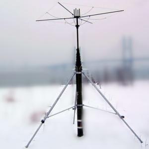 China 10M 30ft Guyed Tower WiFi Aluminium Telescopic Mast wholesale
