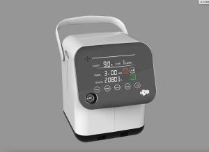 China 50hz Small Travel Oxygen Concentrator 93% 11v Oxygen Machine For Car wholesale