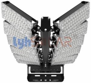 China 1440W Outdoor Led Sports Lights 3000-6000k With PC Lens 20 Degree Beam Angle wholesale