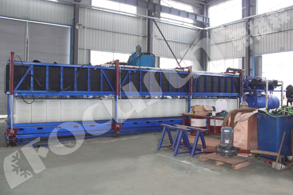 Block Ice Machine for Fish and Seafood 5/10/15/20/25/50kg Ice Size 380v/220V Voltage